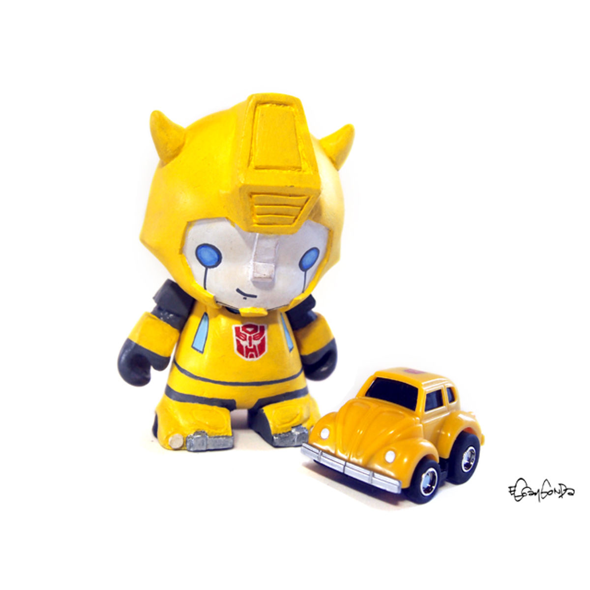 Bumblebee Munny