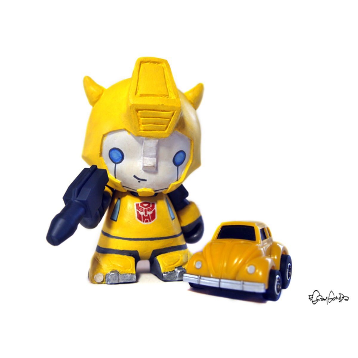 Bumblebee Munny