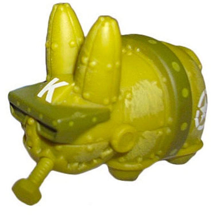 Mecha - Green by Frank Kozik