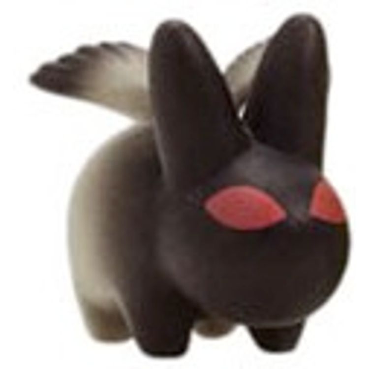 Mothman - Black by Frank Kozik