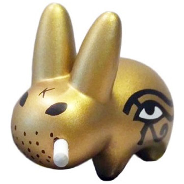 Eye Of Horus - Gold by Frank Kozik