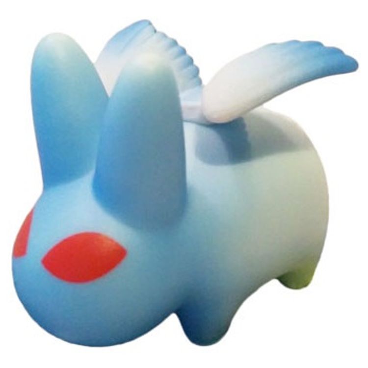 Mothman - Blue by Frank Kozik