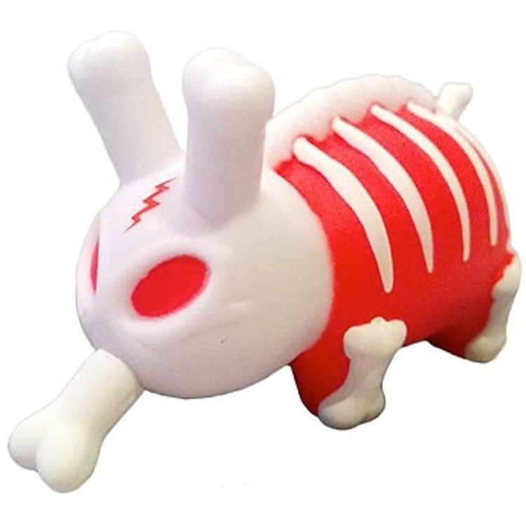 Bones - Red by Frank Kozik