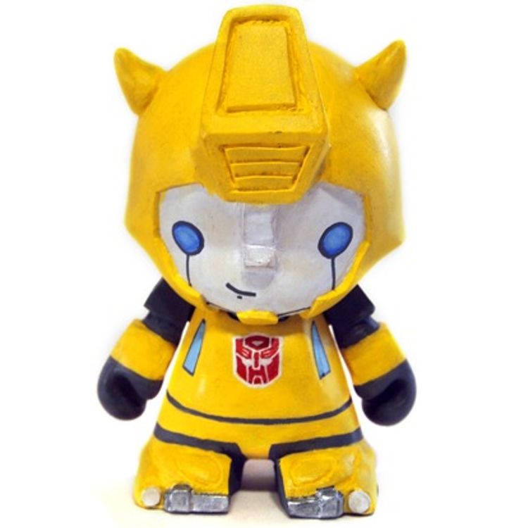 Bumblebee Munny by eggaygonda