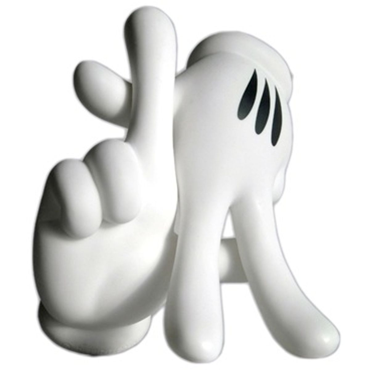 L.A. Hands - White