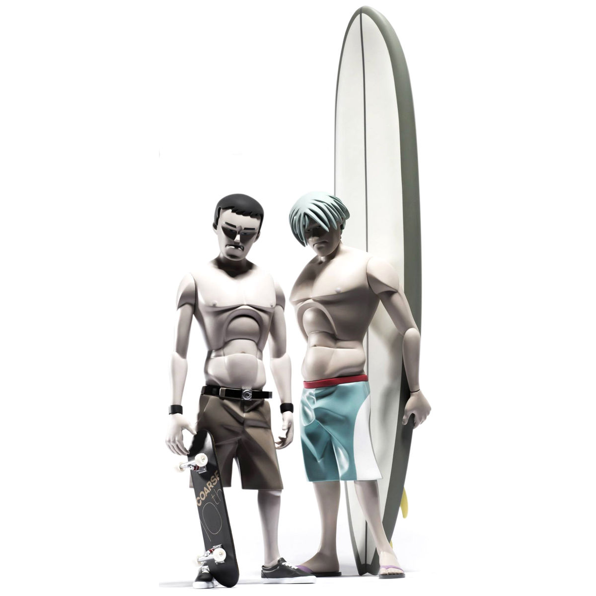 Flake , Fluid and Float - Cream edition