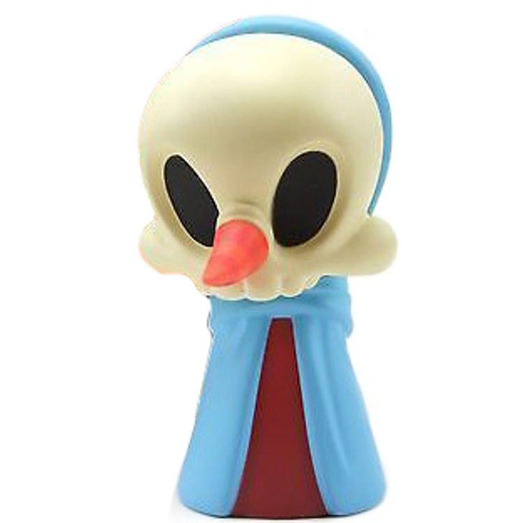 Blue Greeter by Brandt Peters