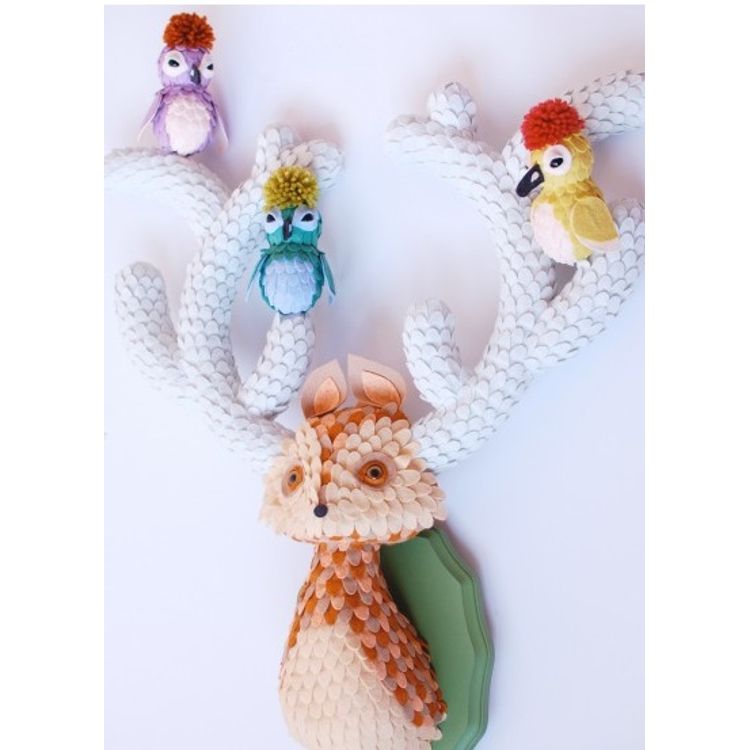 The Antlered Roost by Horrible Adorables