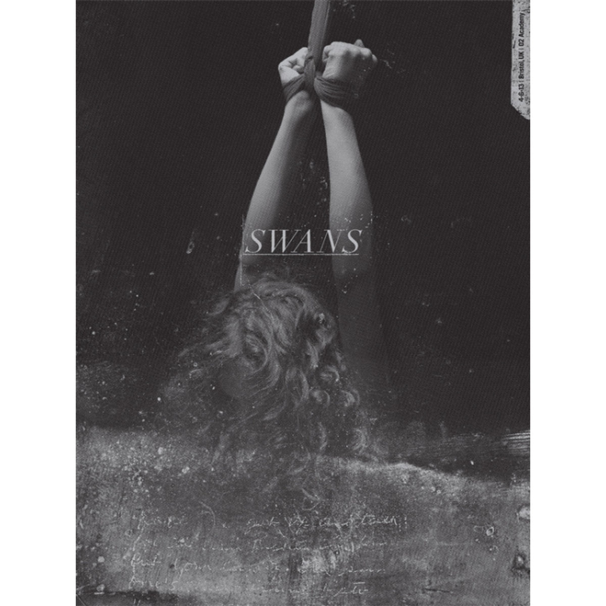 Swans - Bristol, UK 2013