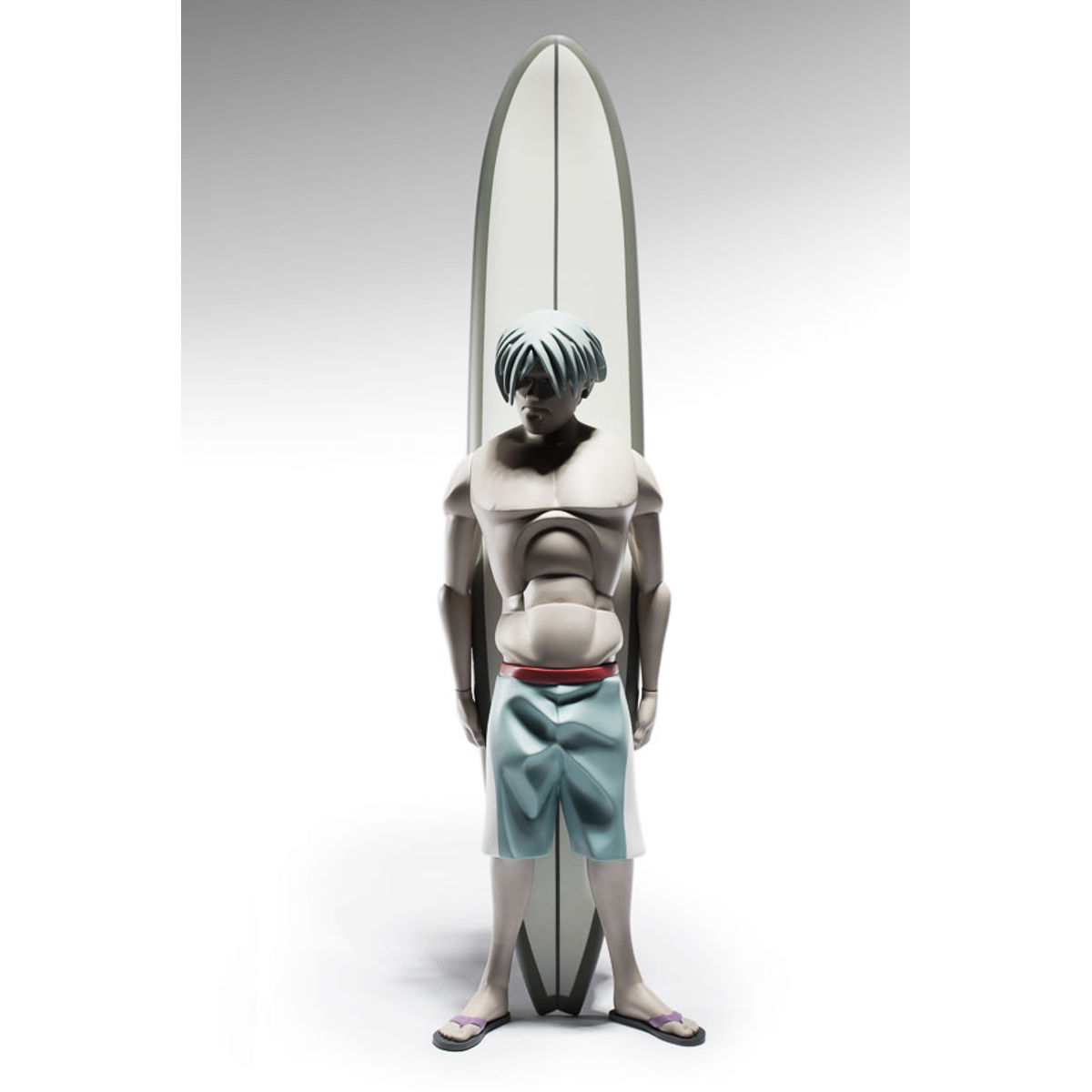 Flake , Fluid and Float - Cream edition