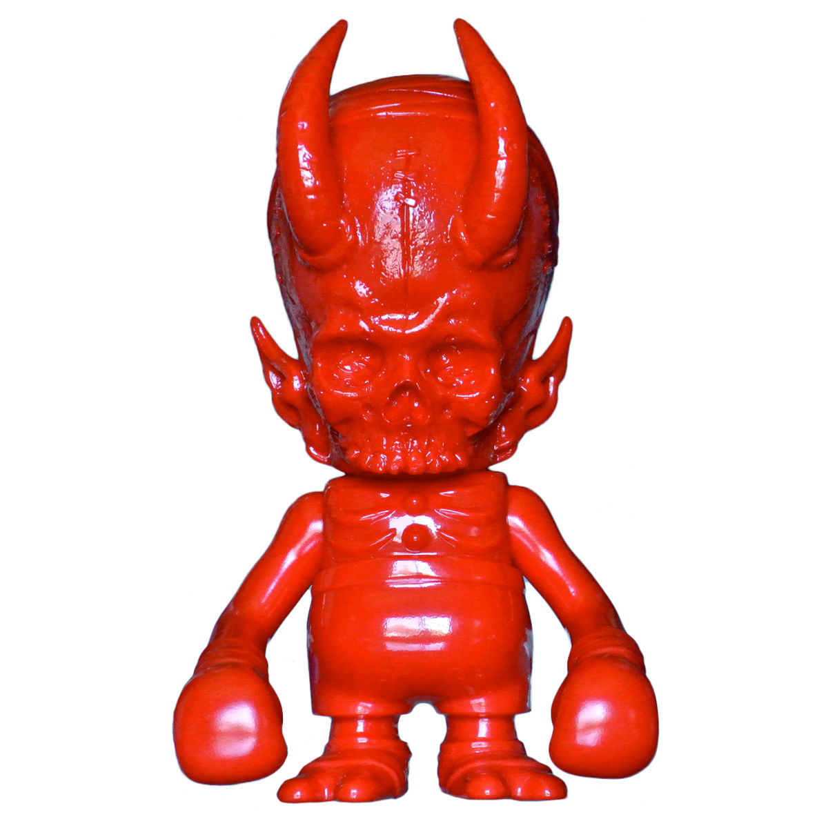 Skull Hevi Fighter - Red