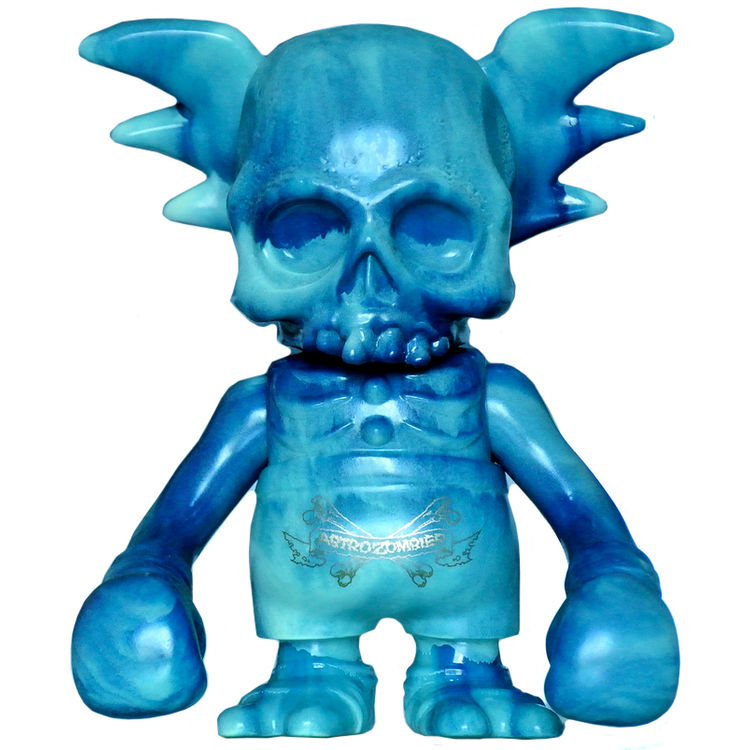 Skullwing - Blue Marble by Pushead (Brian Schroeder)