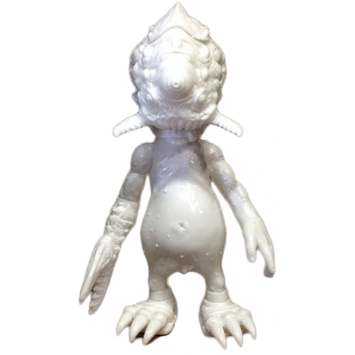 Brain Bug Boogie-Man - Unpainted White