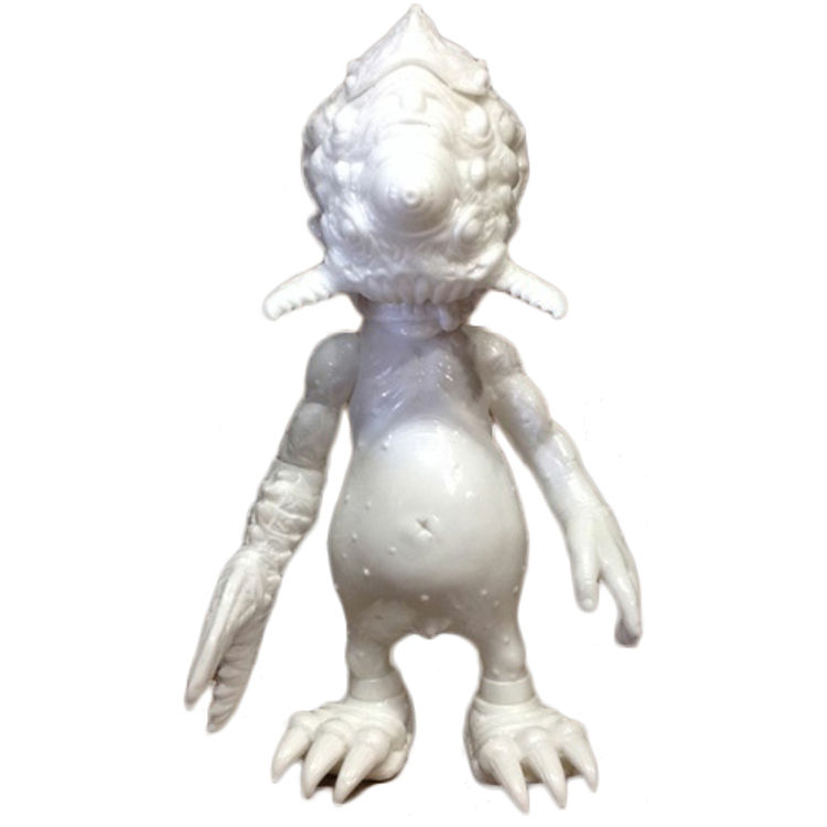Brain Bug Boogie-Man - Unpainted White by Cure Toys