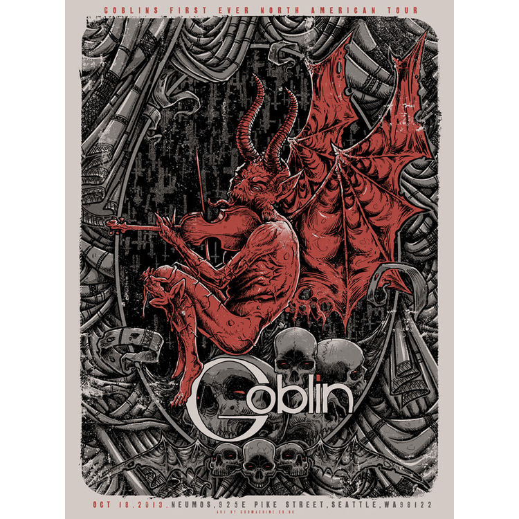 Goblin – Seattle, WA 2013 by Godmachine