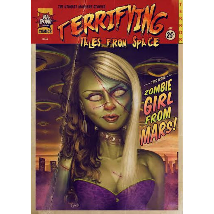 Terrifying Tales From Space by Ricardo Chucky