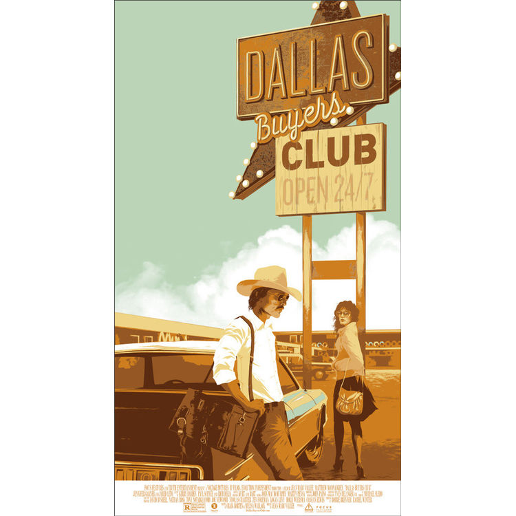 Dallas Buyers Club by Matt Taylor