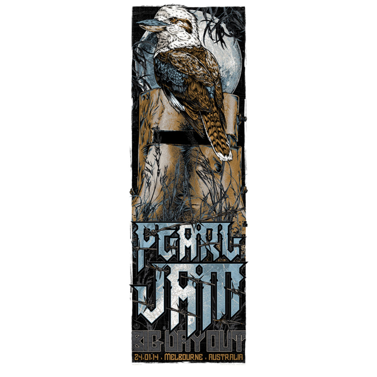 Pearl Jam - Melbourne, Australia 2014