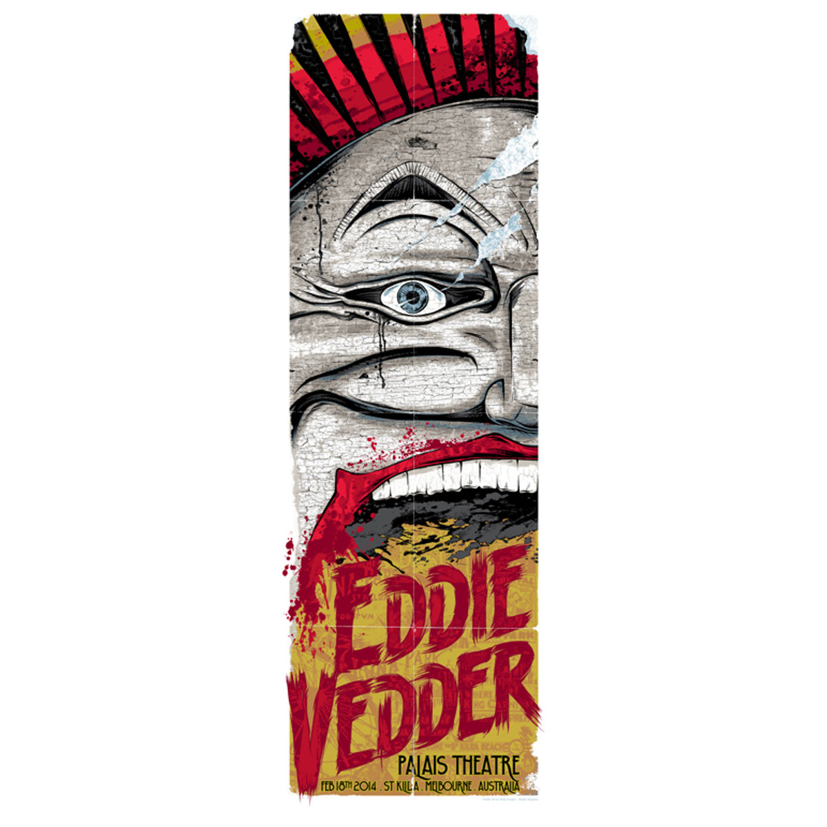 Eddie Vedder - Melbourne, Australia 2014