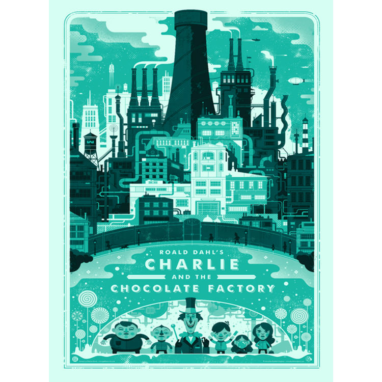 Charlie and the Chocolate Factory by Graham Erwin