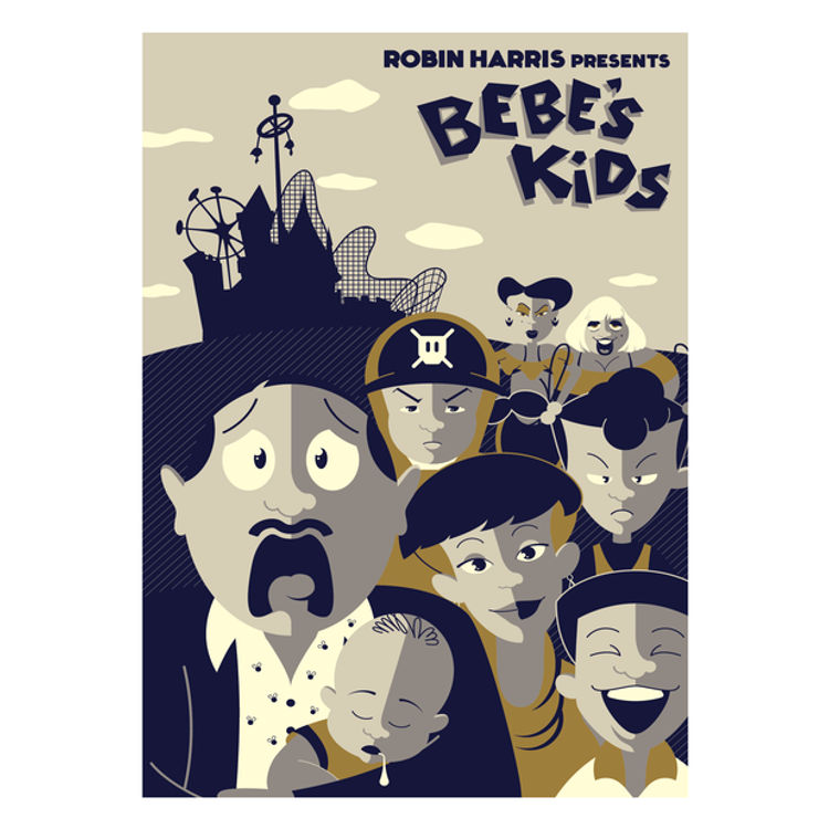 Bebe’s Kids - Original by Steven Schweickert