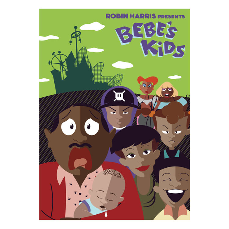 Bebe’s Kids - Variant by Steven Schweickert