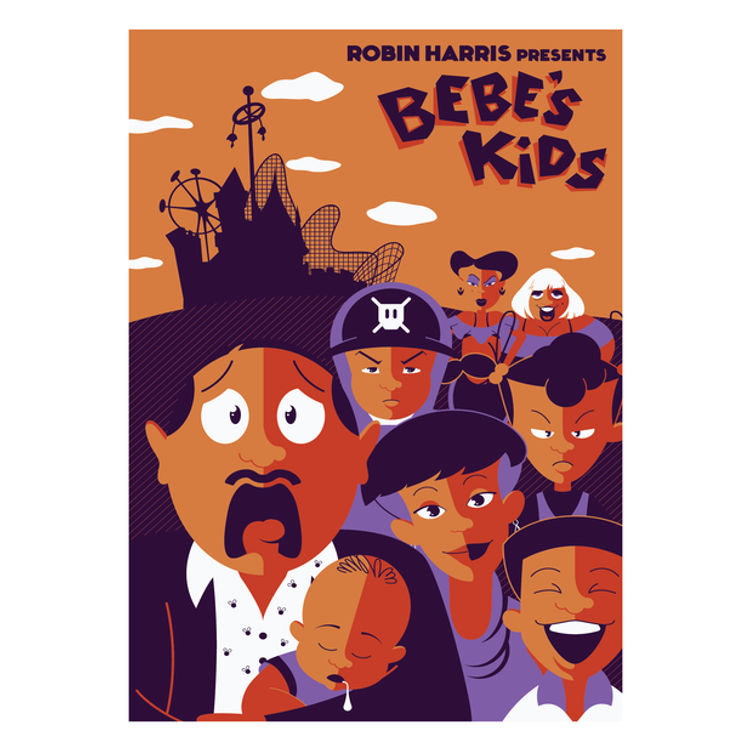 Bebe’s Kids - Variant by Steven Schweickert