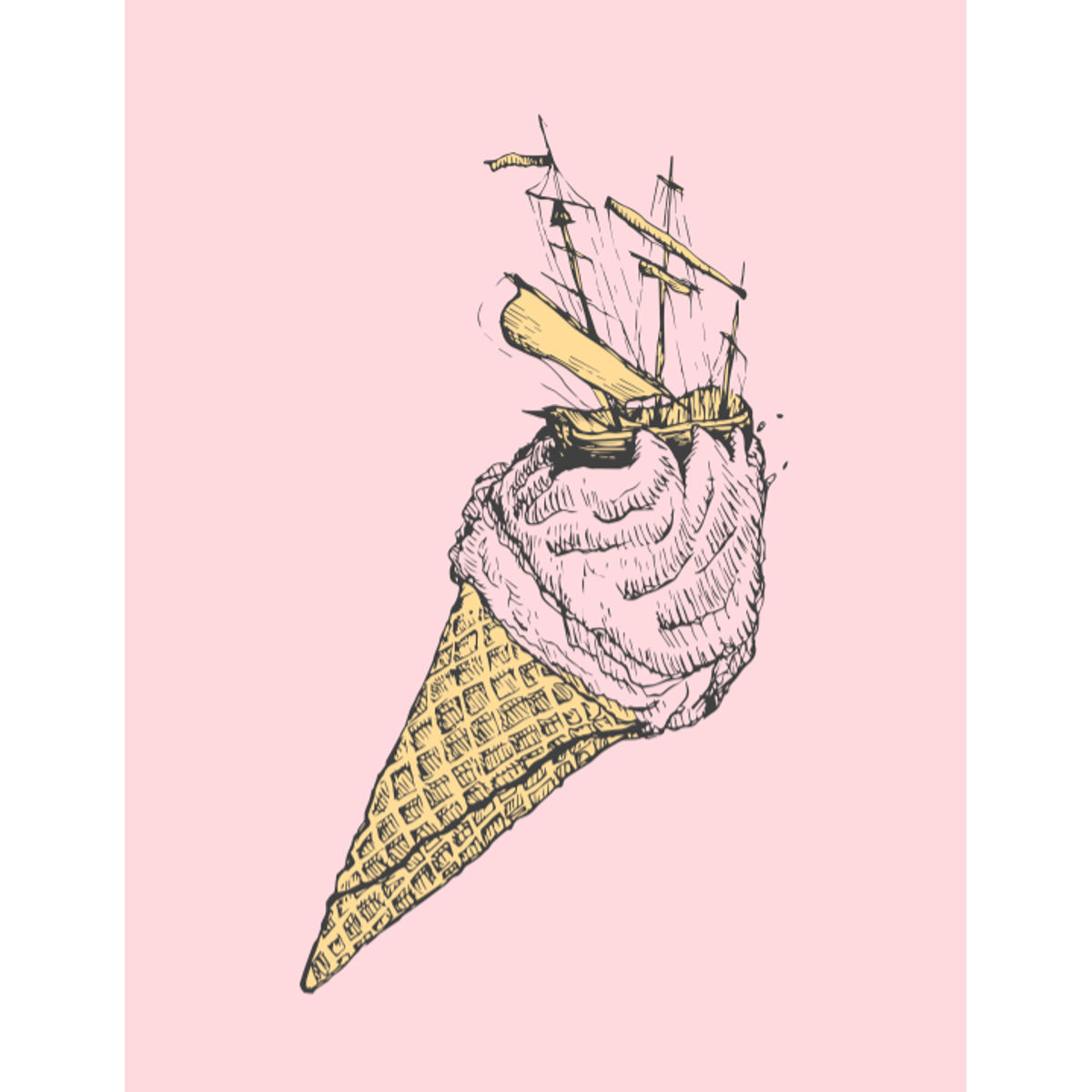 Ice Cream Storm