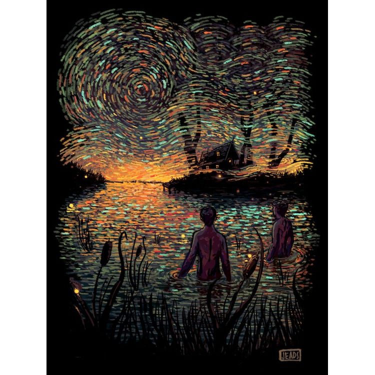 Boreas & Helios by James Eads