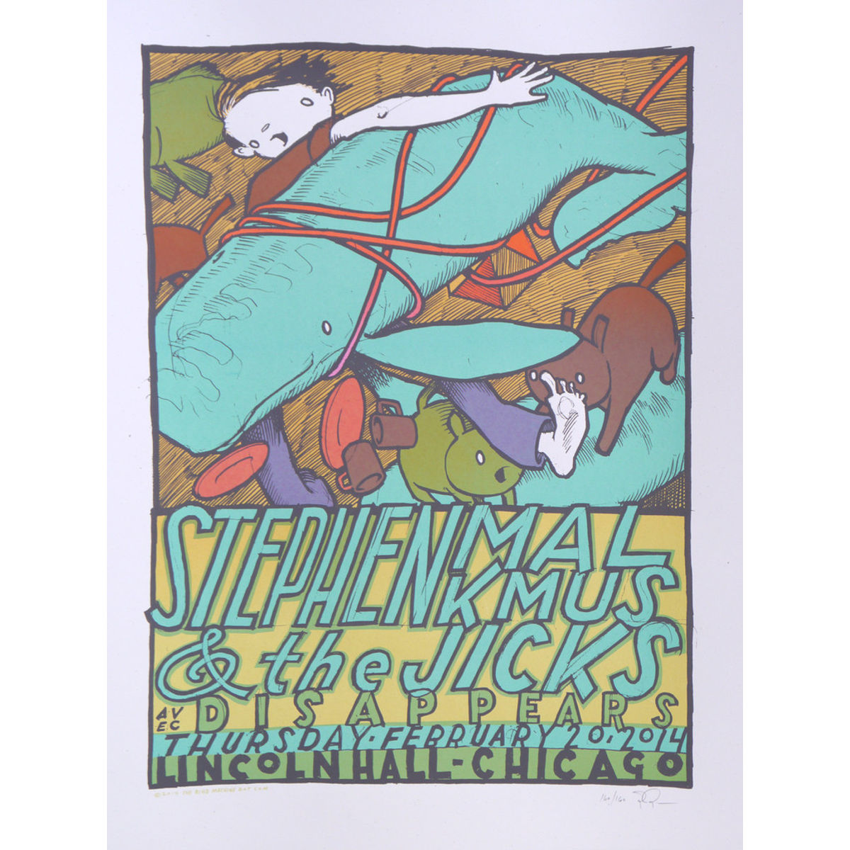 Stephen Malkus & The Jicks – Chicago, IL 2014