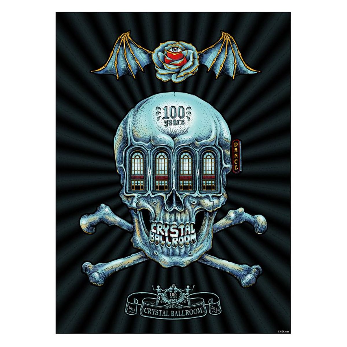 Crystal Ballroom 100th Anniversary