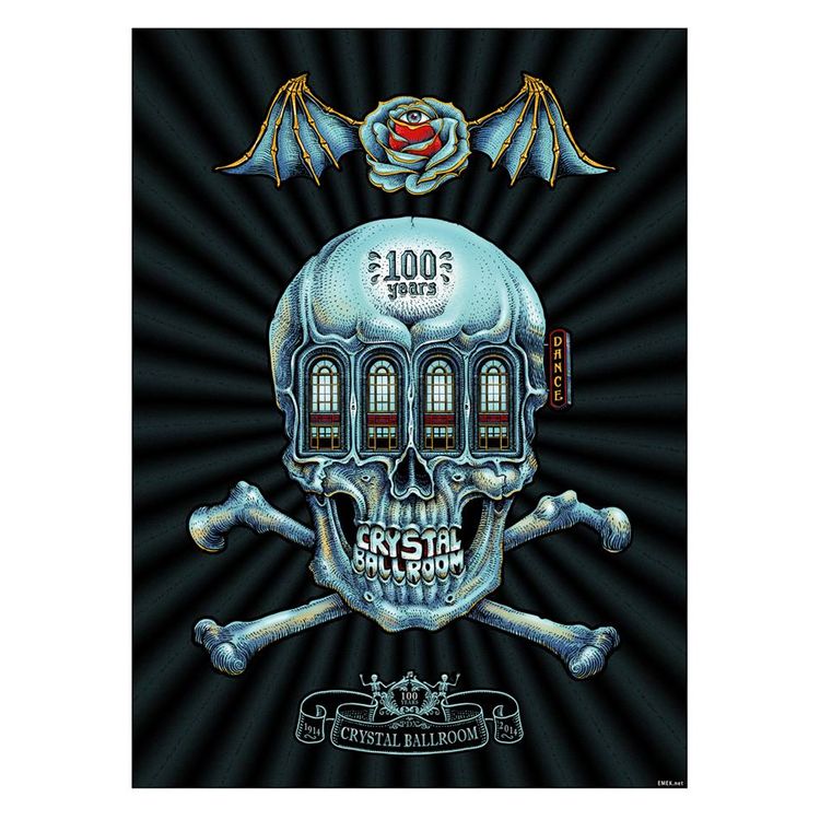 Crystal Ballroom 100th Anniversary by Emek