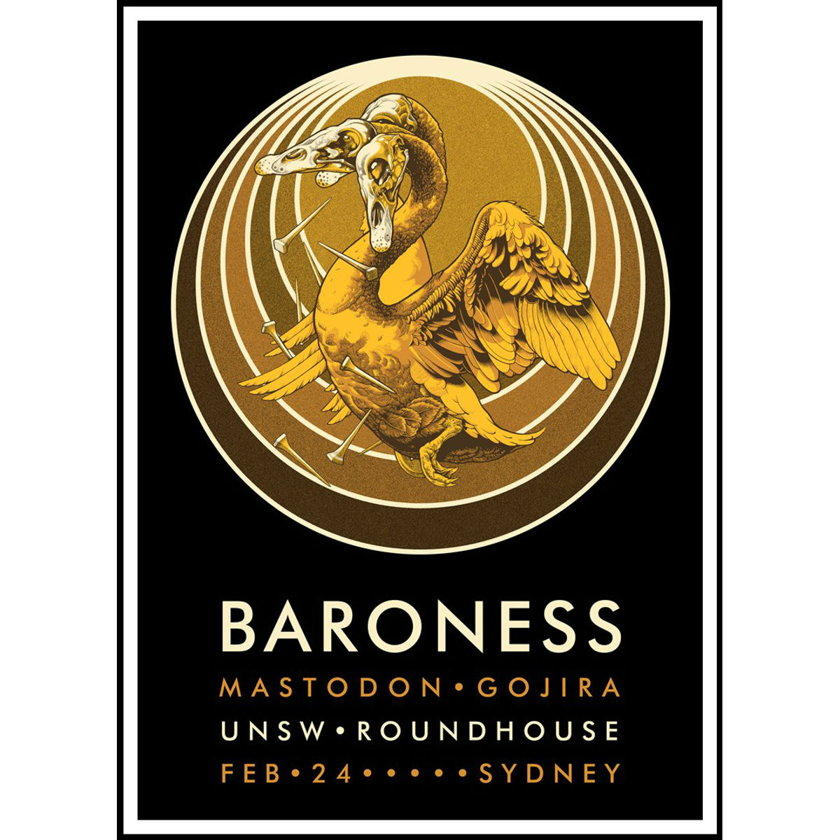 Baroness – Melbourne 2014 (Variant)