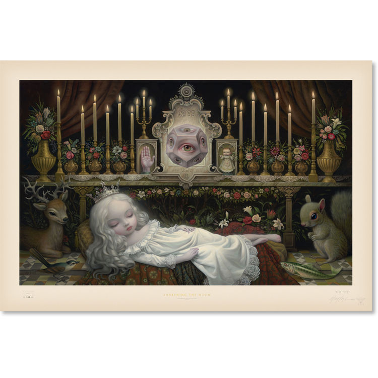 Awakening the Moon by Mark Ryden