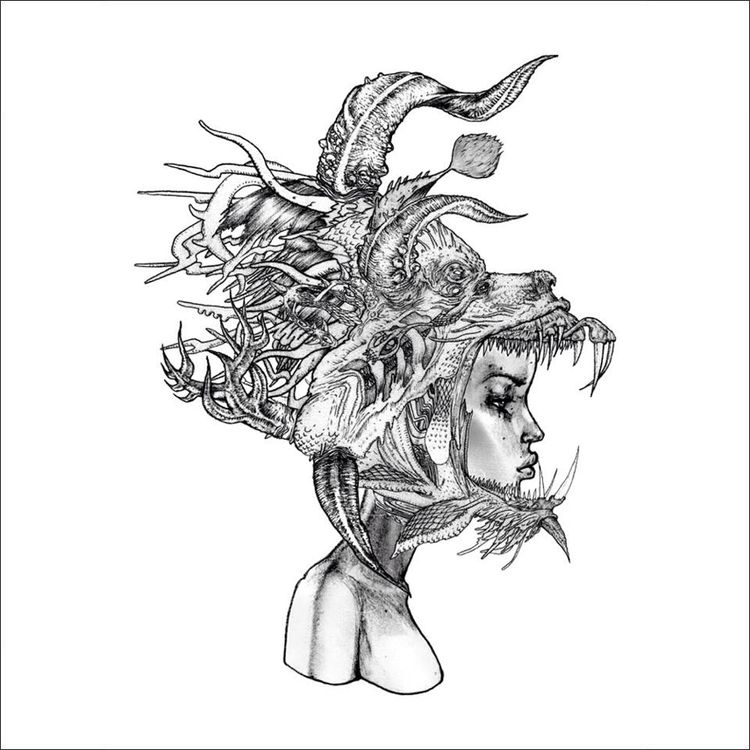 Dragon Girl by David Choe