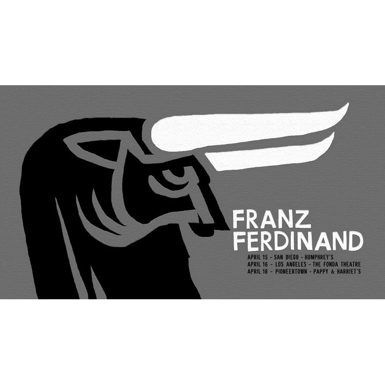 Franz Ferdinand – California 2013 by Kii Arens