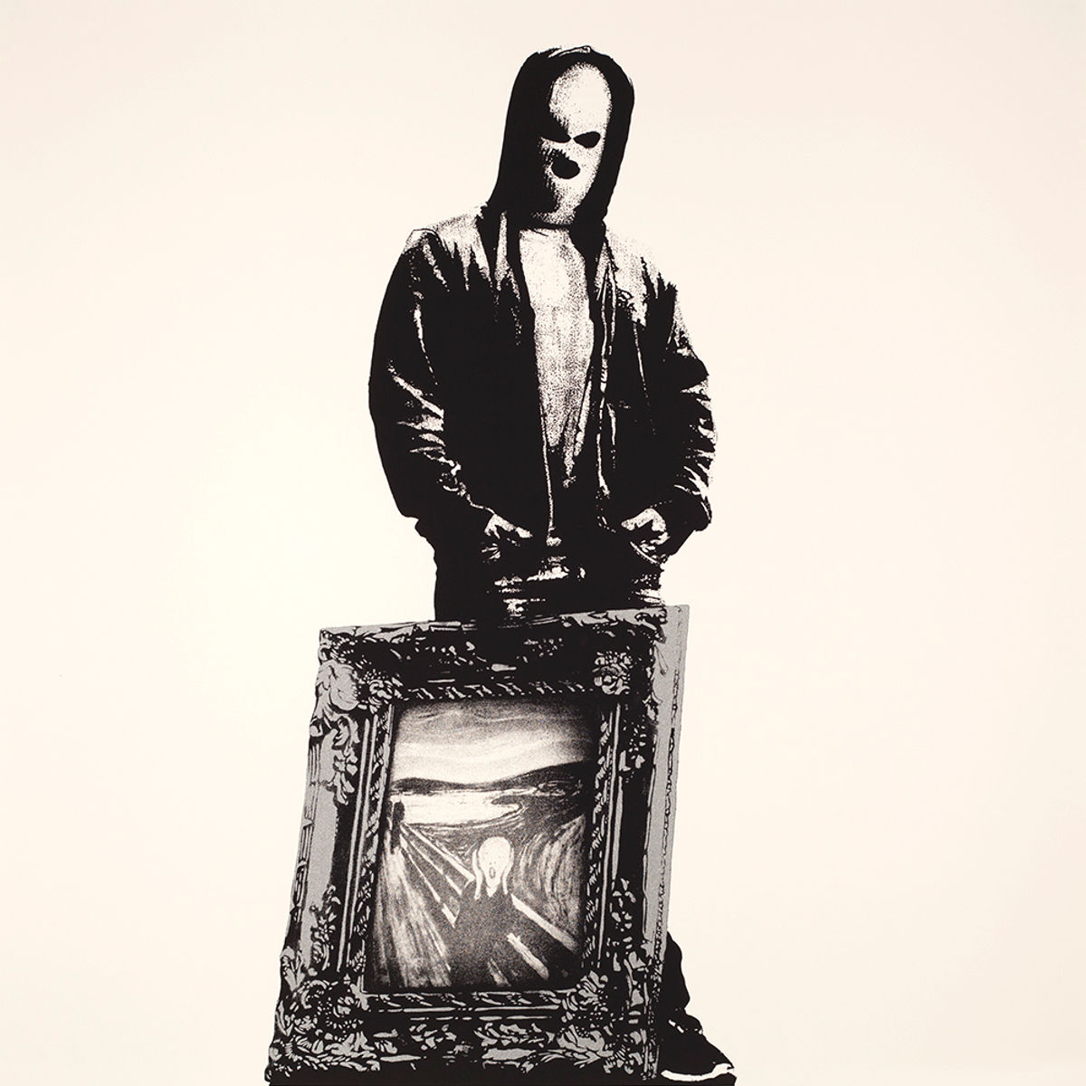 Scream - Monochrome