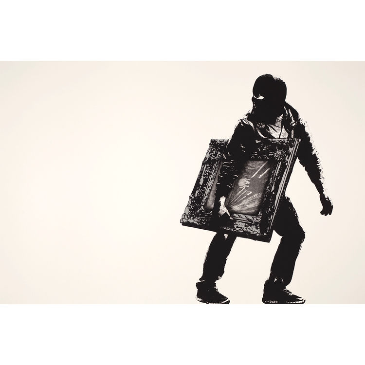 Theft - Monochrome by Dot Dot Dot