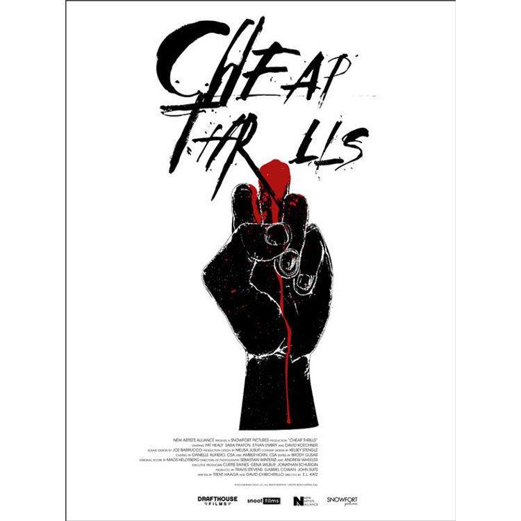 Cheap Thrills by Jay Shaw (Iron Jaiden)