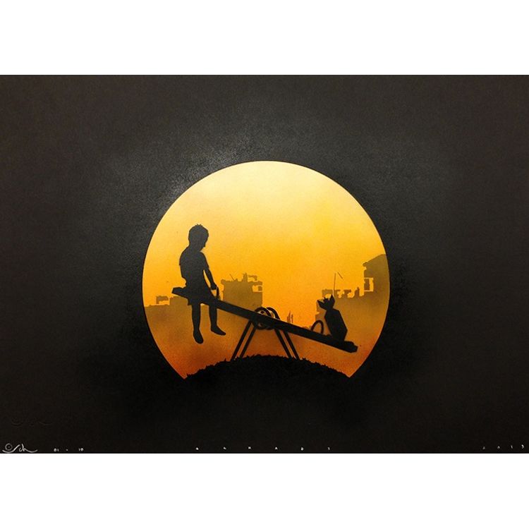 SeeSaw by Otto Schade