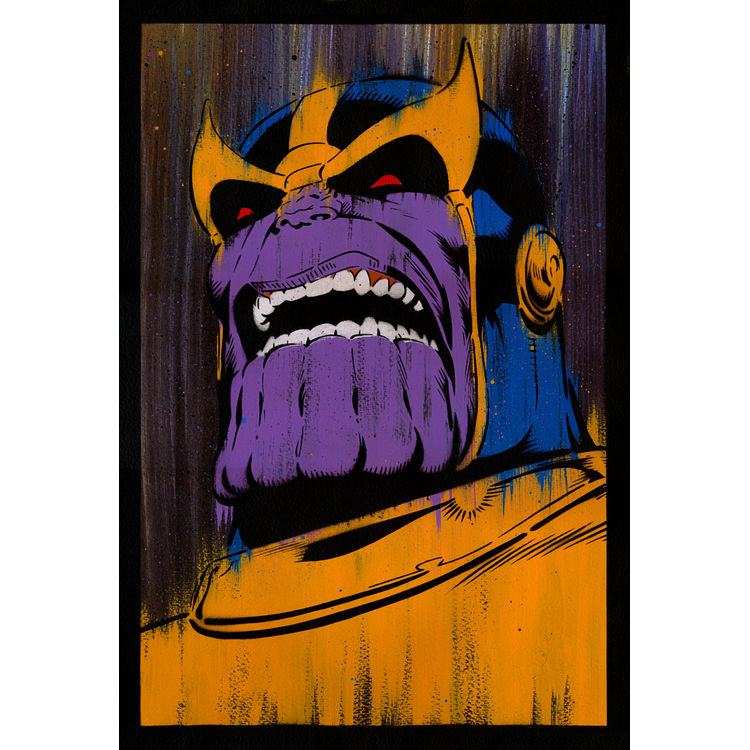 Thanos 2 by Michael Latimer
