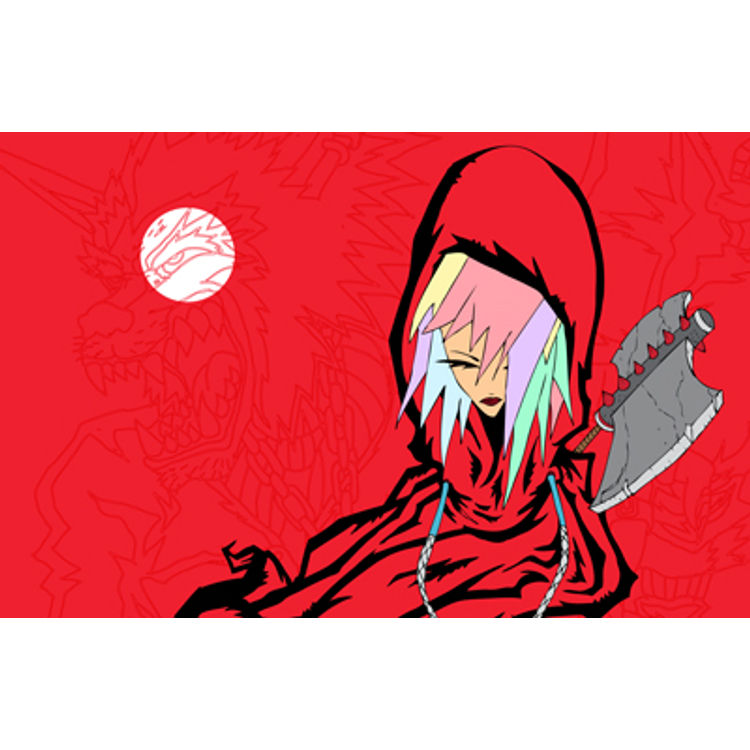 Red Teeth Teen by ESC Toy (Erick Scarecrow)