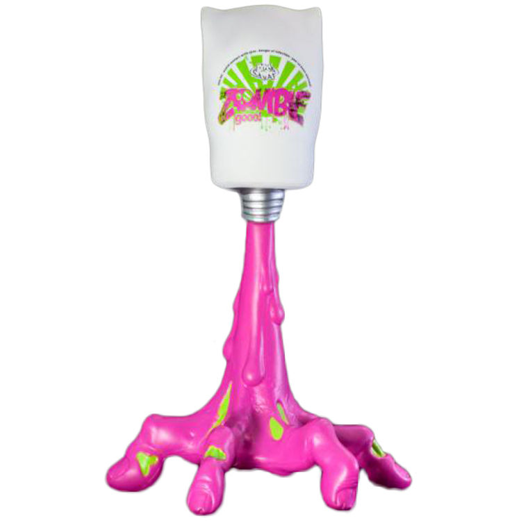 Pink Zombie Gooo! by VISEone