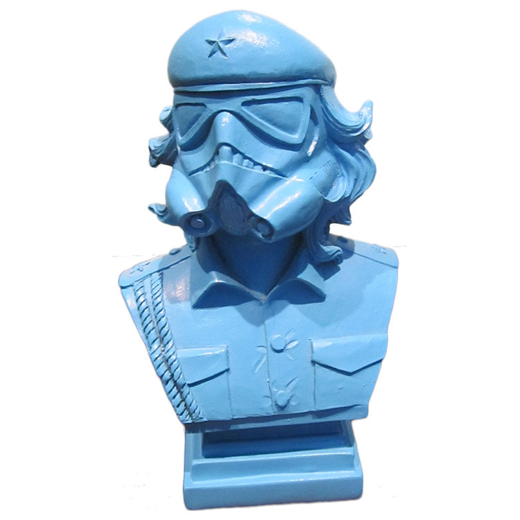 Che Trooper Blue by UrbanMedium