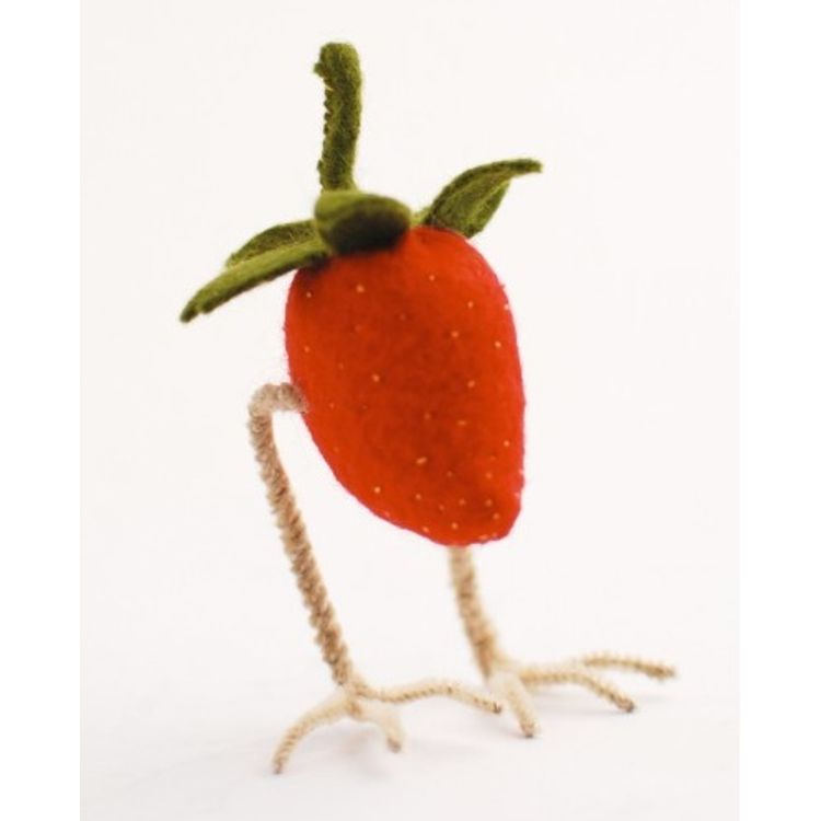 Strawberry Bird by Melissa Sue Stanley