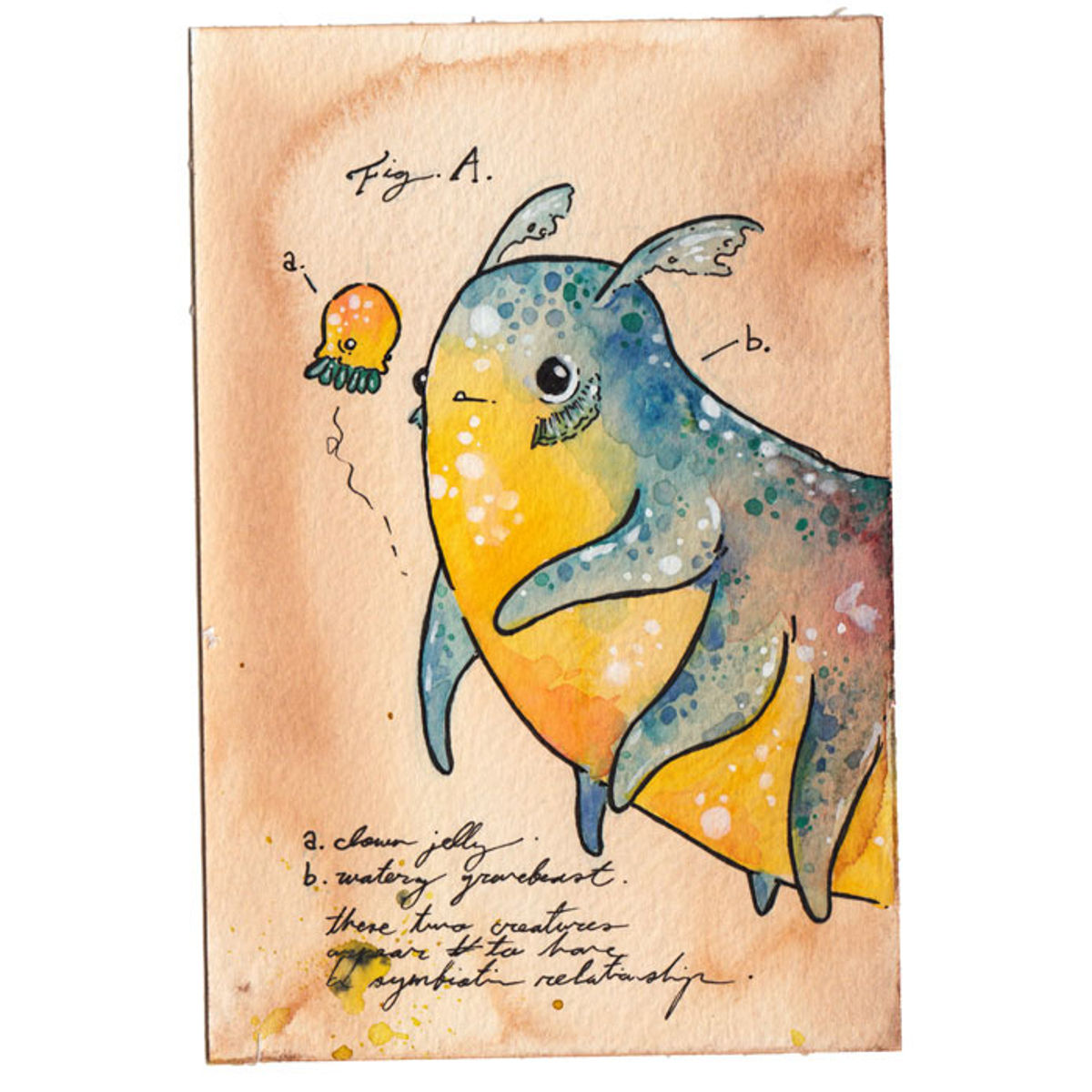 Watery Gravebeast Fig. A