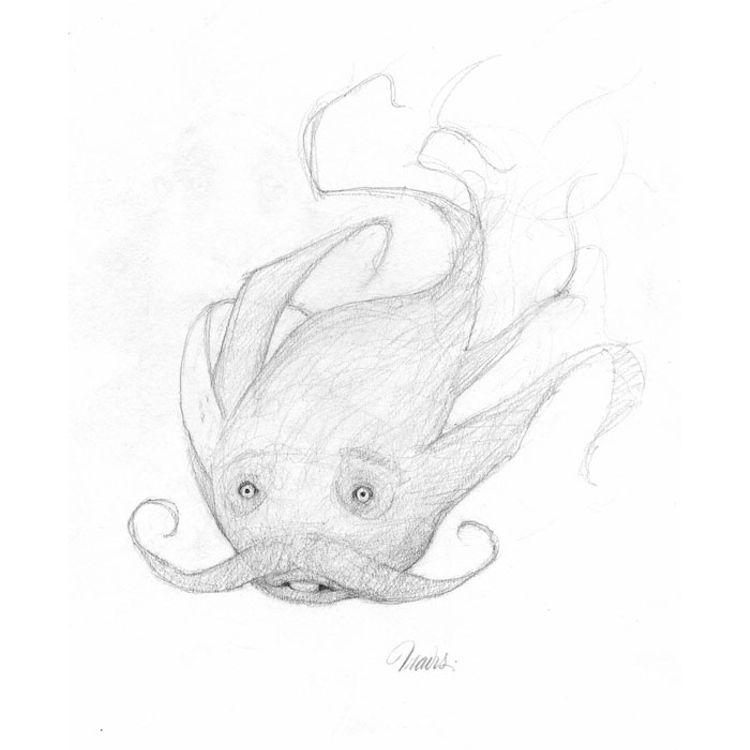 Mr. What Sketch by Travis Louie