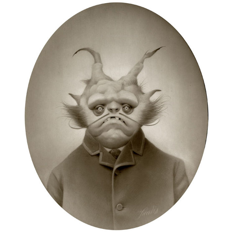 Grimsley by Travis Louie