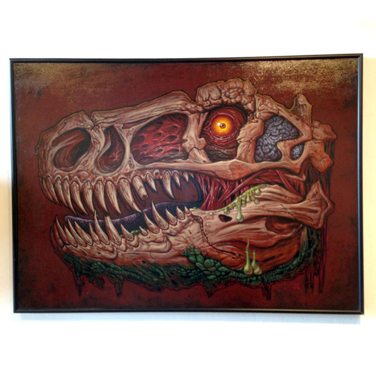 Rotten Rex: Up Close and Personal by James Groman