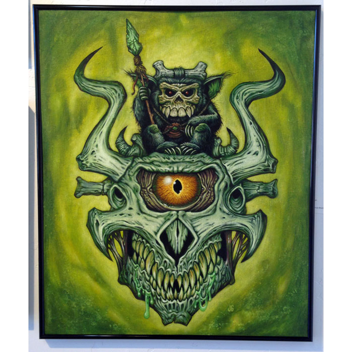 Guardian of the Green God